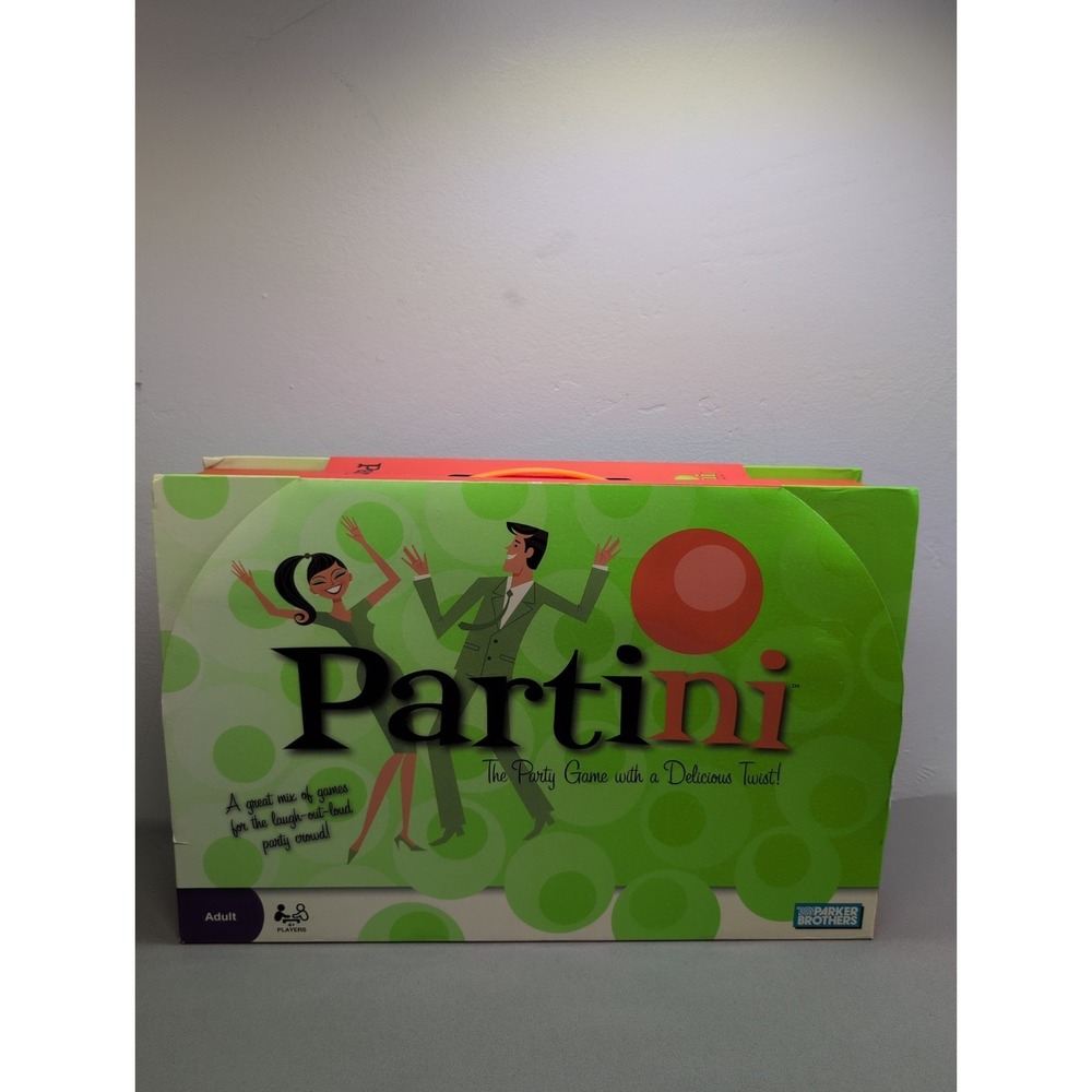 Partini- The Party Game With A Delicious Twist! Board Game New